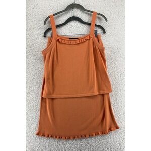 Colette Mordo‎ For Sadimara Skirt Set L/XL Elastic Waist Vintage Preppy Hippie